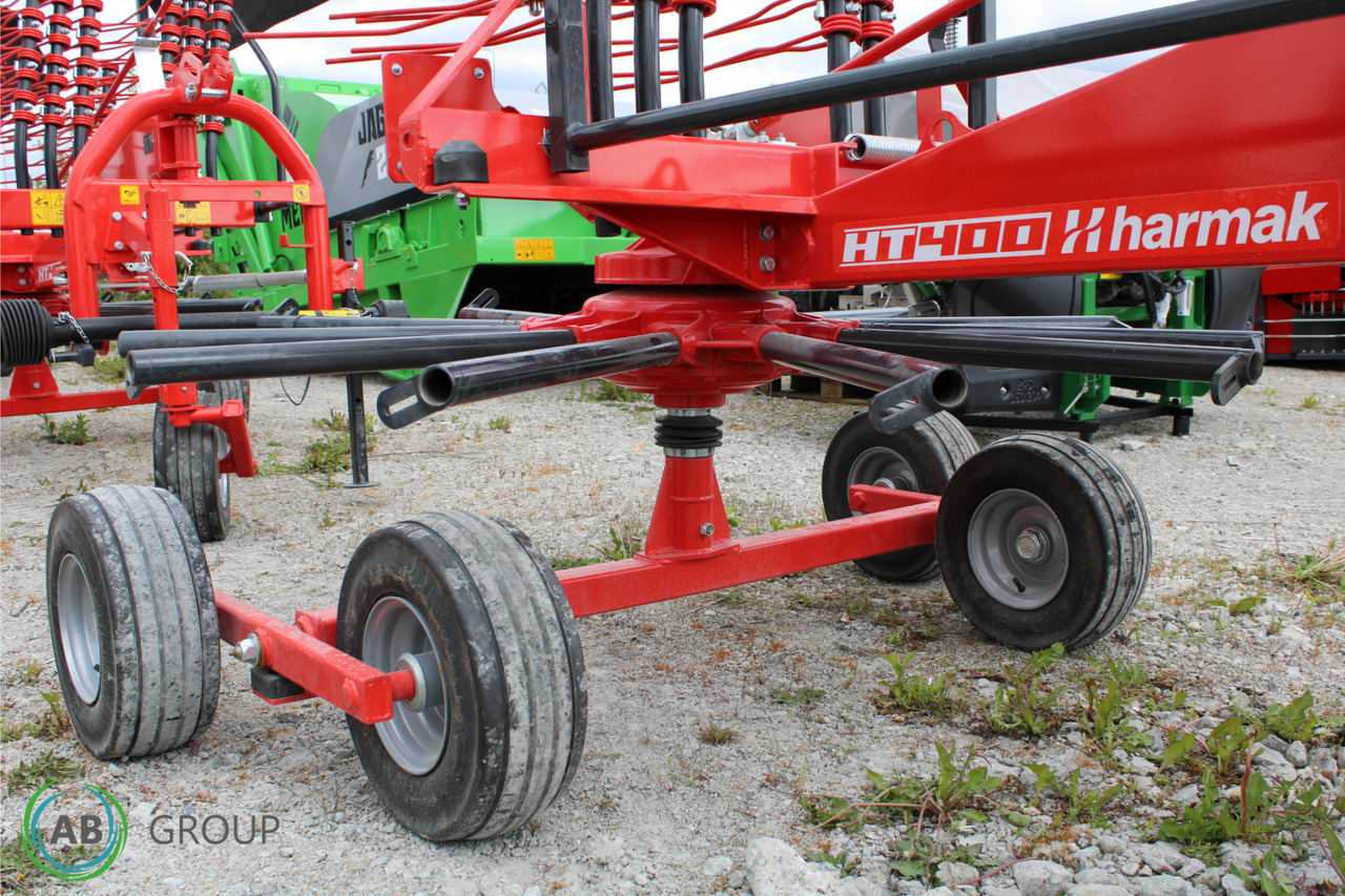 Harmak HT- 400 single-rotor rake - Heuwender/ Wenderechen: das Bild 3 Harmak HT- 400 single-rotor rake - Heuwender/ Wenderechen: das Bild 3