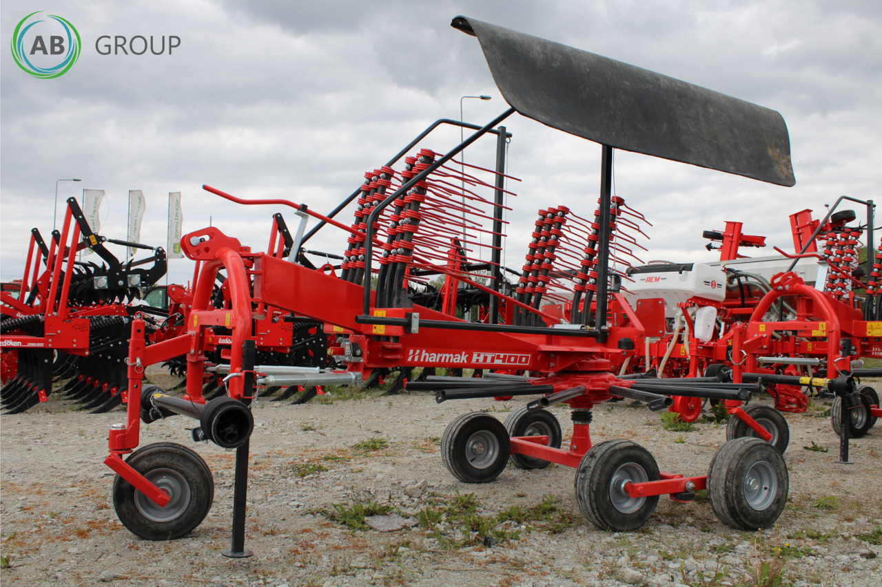 Harmak HT- 400 single-rotor rake - Heuwender/ Wenderechen: das Bild 4 Harmak HT- 400 single-rotor rake - Heuwender/ Wenderechen: das Bild 4
