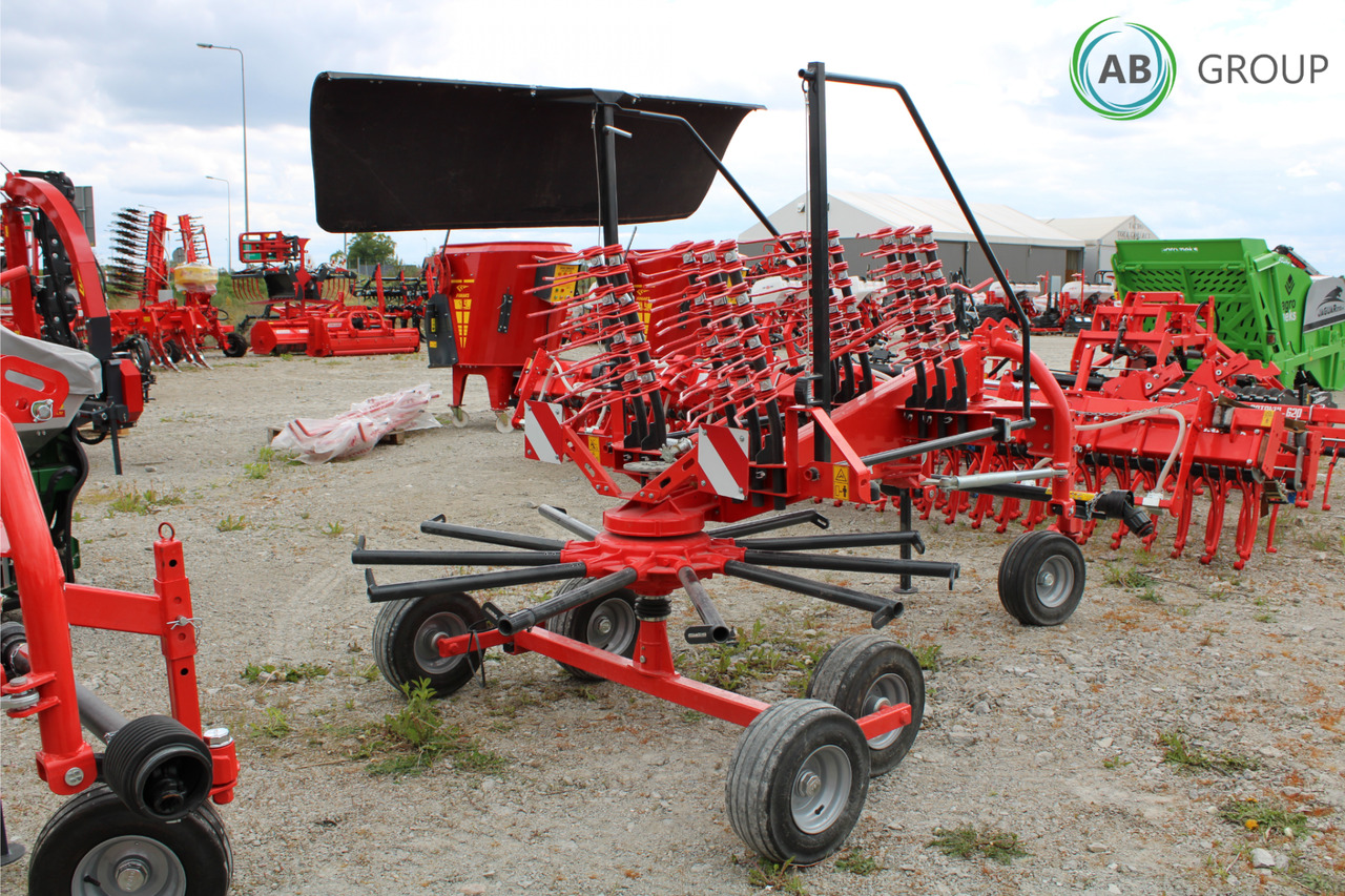 Harmak HT- 400 single-rotor rake - Heuwender/ Wenderechen: das Bild 5 Harmak HT- 400 single-rotor rake - Heuwender/ Wenderechen: das Bild 5