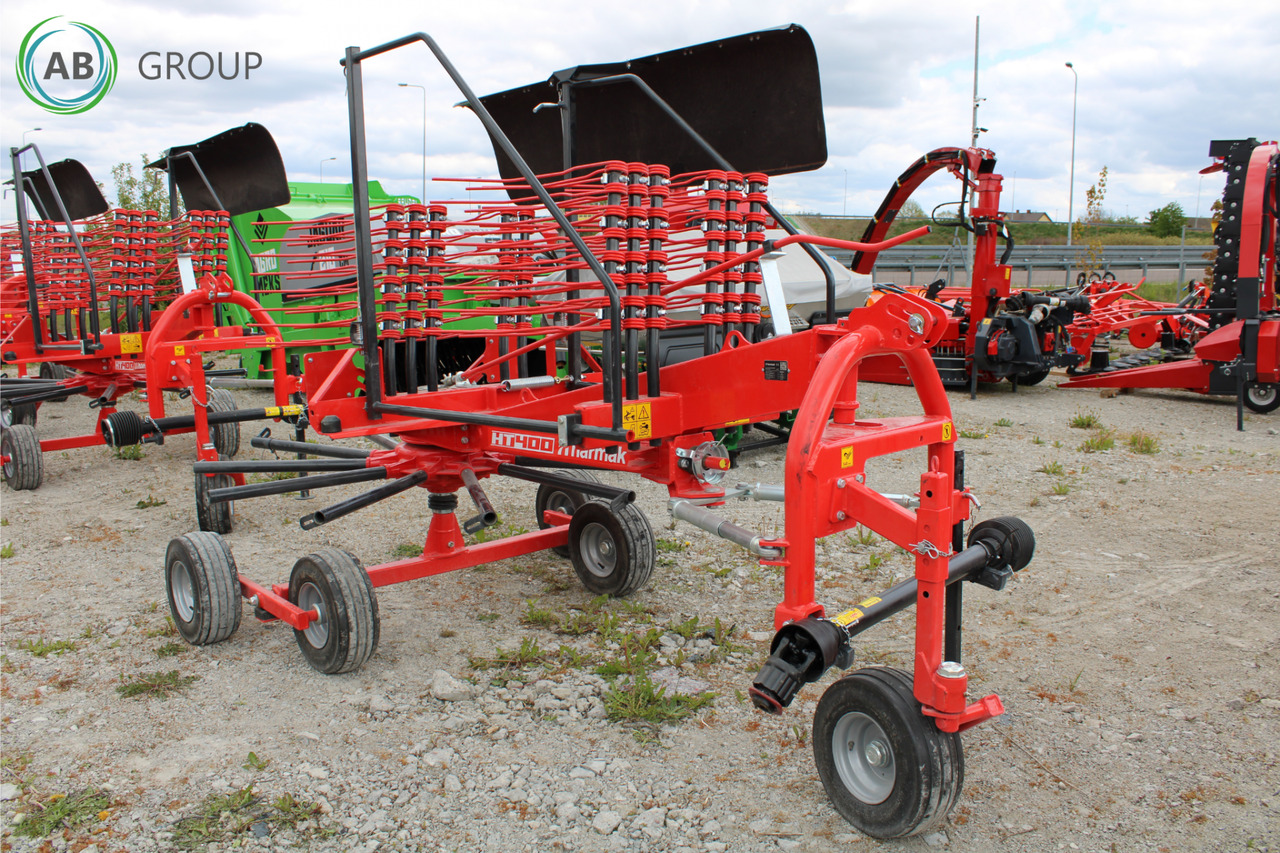 Harmak HT- 400 single-rotor rake - Heuwender/ Wenderechen: das Bild 2 Harmak HT- 400 single-rotor rake - Heuwender/ Wenderechen: das Bild 2