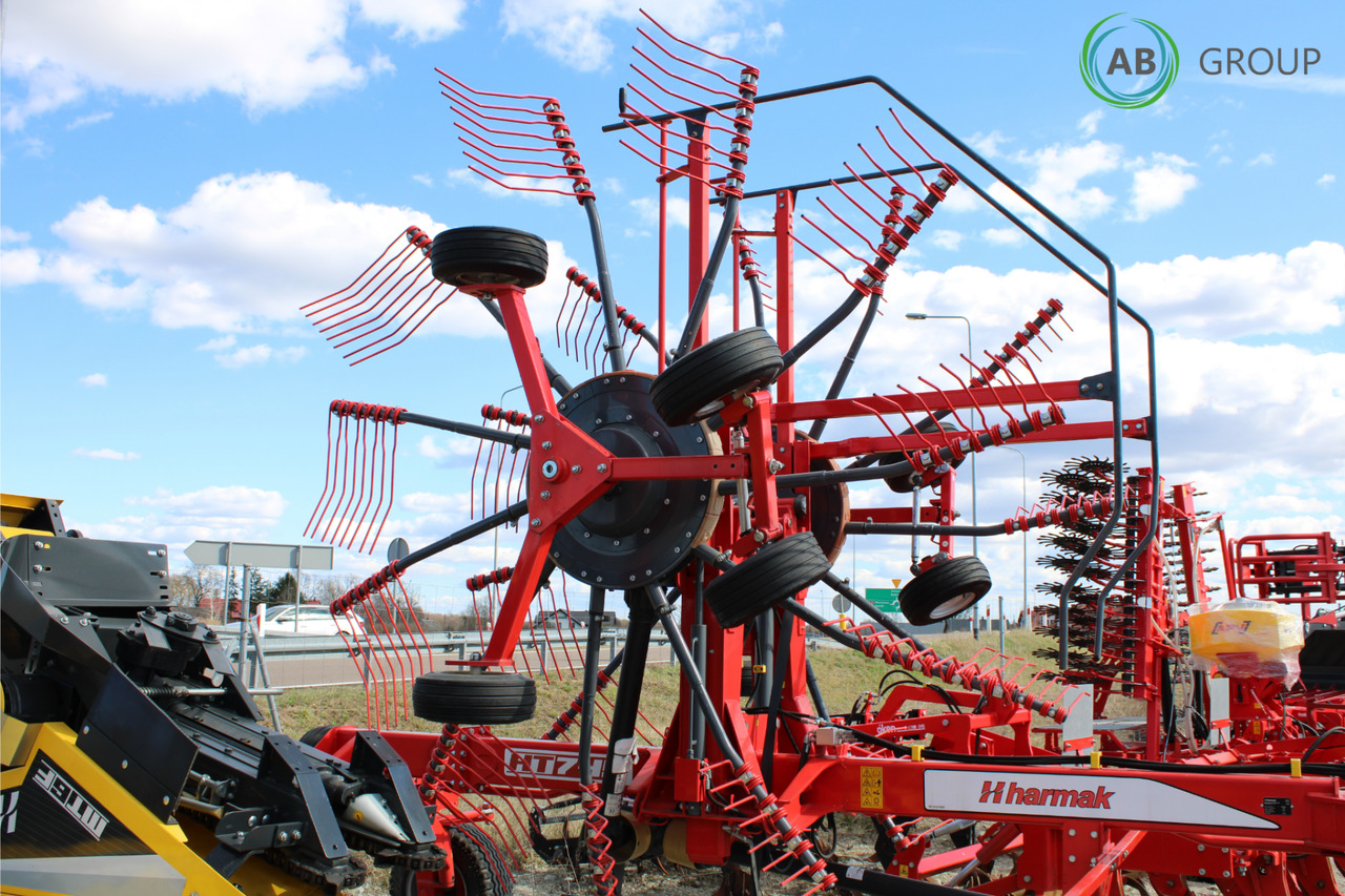 Harmak HT-745 double-rotor rake - Heuwender/ Wenderechen: das Bild 2 Harmak HT-745 double-rotor rake - Heuwender/ Wenderechen: das Bild 2