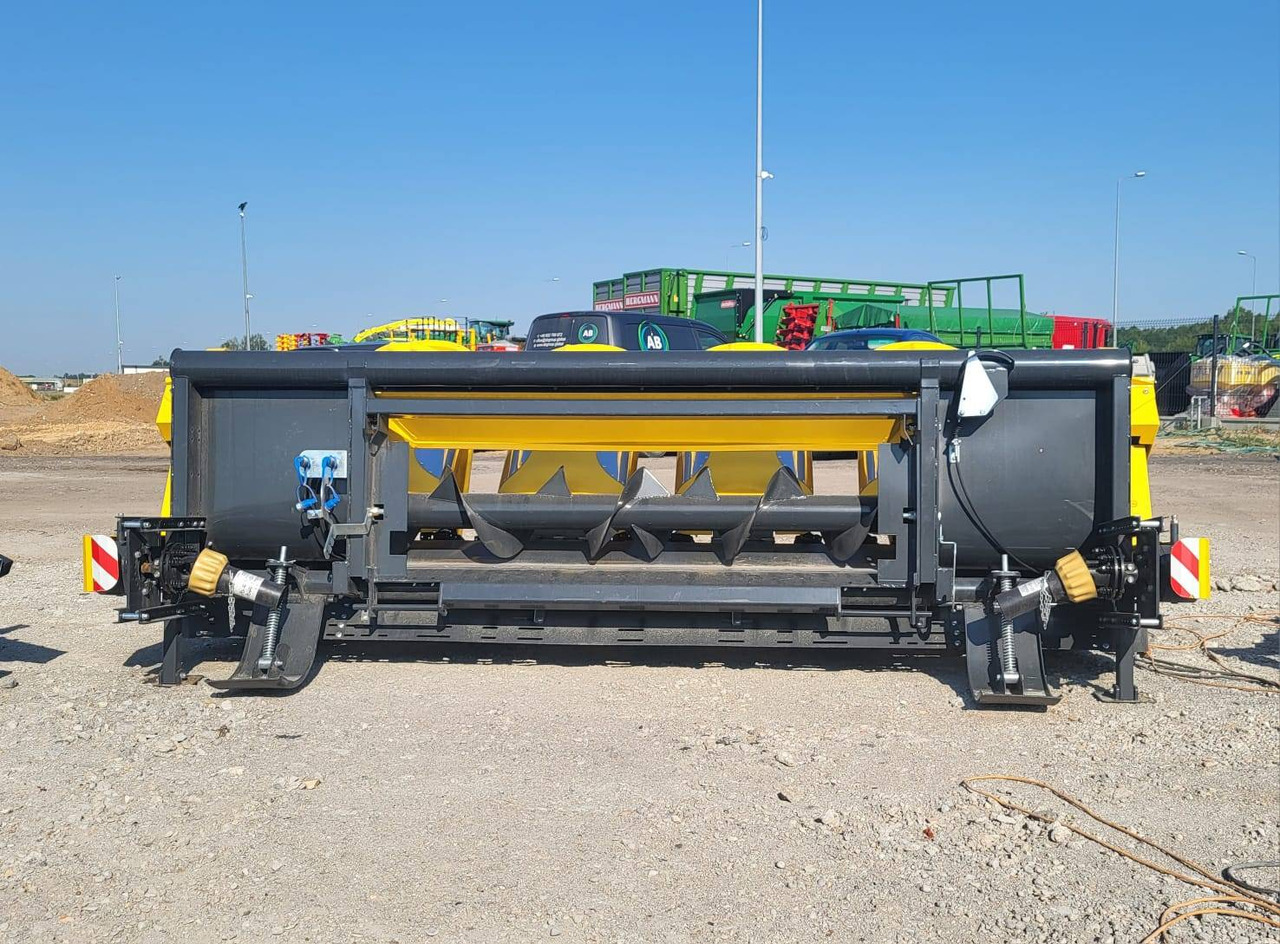 Harmak corn header MT5 - Pflückvorsatz für Mähdrescher: das Bild 3 Harmak corn header MT5 - Pflückvorsatz für Mähdrescher: das Bild 3