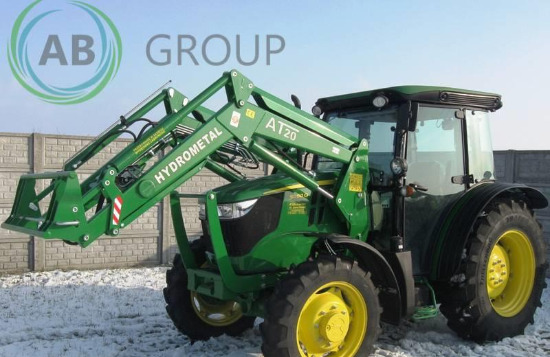 Hydrometal front loader AT-20 - Frontlader für Traktor: das Bild 1 Hydrometal front loader AT-20 - Frontlader für Traktor: das Bild 1