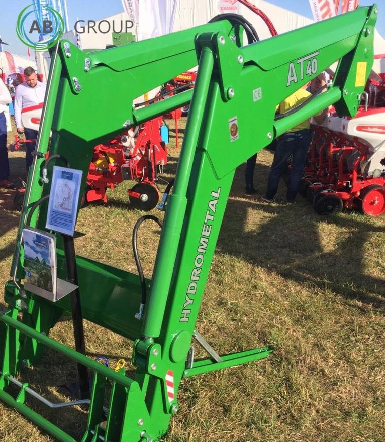 Hydrometal front loader AT-40 - Frontlader für Traktor: das Bild 3 Hydrometal front loader AT-40 - Frontlader für Traktor: das Bild 3