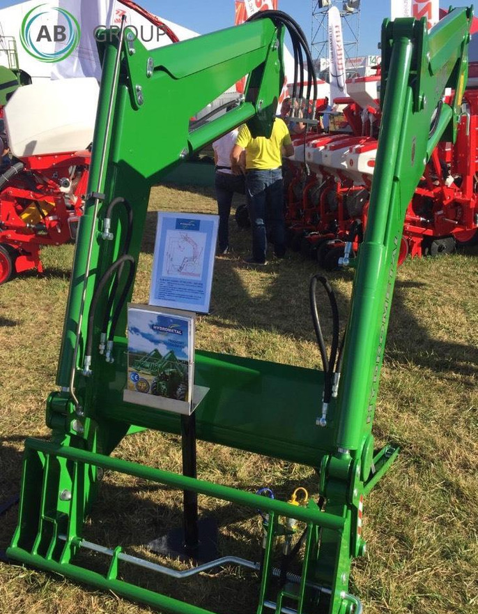 Hydrometal front loader AT-40 - Frontlader für Traktor: das Bild 2 Hydrometal front loader AT-40 - Frontlader für Traktor: das Bild 2