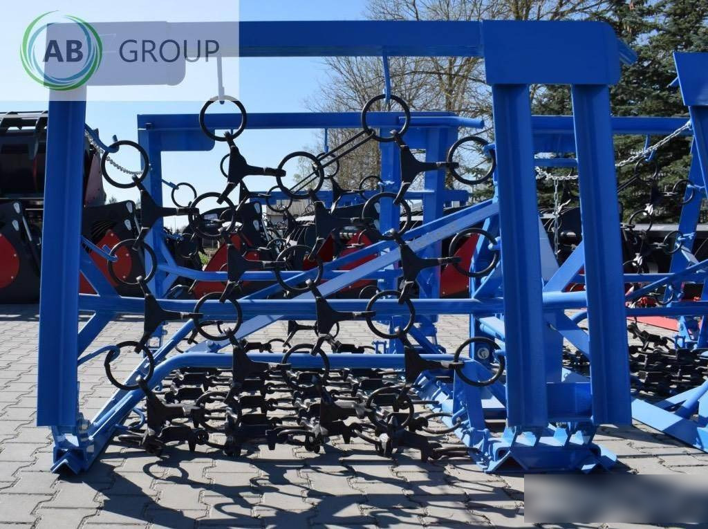 Inter-Tech Meadow and Field Harrow 4 m - Wiesenschleppe: das Bild 4 Inter-Tech Meadow and Field Harrow 4 m - Wiesenschleppe: das Bild 4