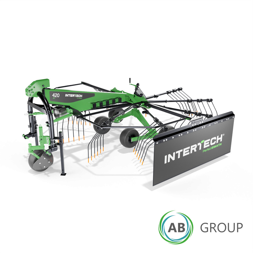 Inter-Tech Rotary Rake ZKT-420, 4.2 m - Heuwender/ Wenderechen: das Bild 1 Inter-Tech Rotary Rake ZKT-420, 4.2 m - Heuwender/ Wenderechen: das Bild 1