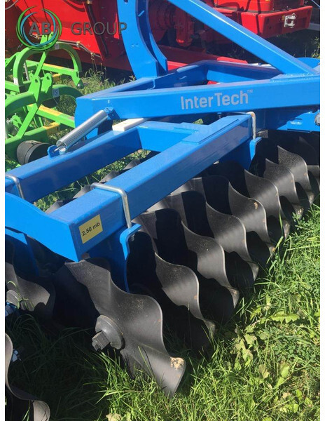 Inter-Tech agregat przedni talerzowy 2.5 m - Scheibenegge: das Bild 2 Inter-Tech agregat przedni talerzowy 2.5 m - Scheibenegge: das Bild 2