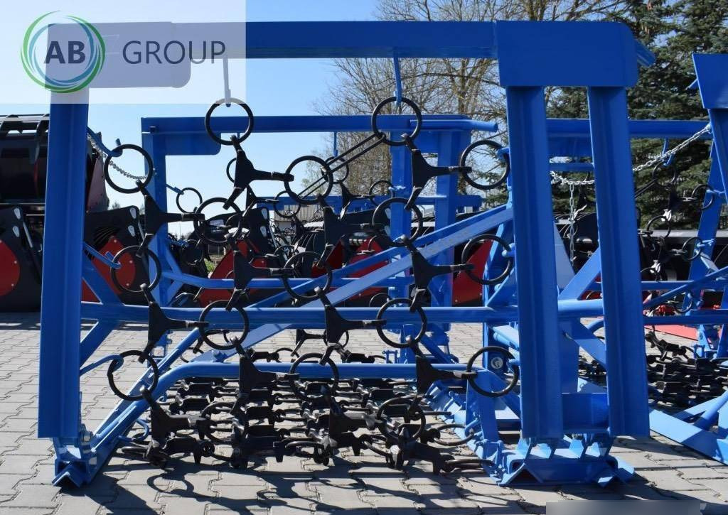 Inter-Tech field drag 4 m B26 - Wiesenschleppe: das Bild 4 Inter-Tech field drag 4 m B26 - Wiesenschleppe: das Bild 4