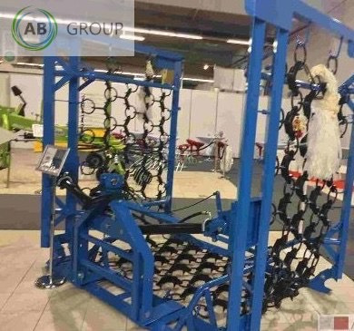 Inter-Tech field drag 6 m - Wiesenschleppe: das Bild 1 Inter-Tech field drag 6 m - Wiesenschleppe: das Bild 1