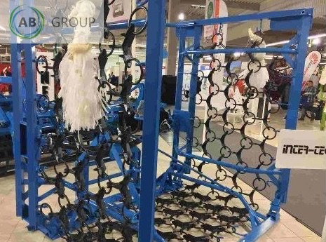 Inter-Tech field drag 6 m - Wiesenschleppe: das Bild 4 Inter-Tech field drag 6 m - Wiesenschleppe: das Bild 4