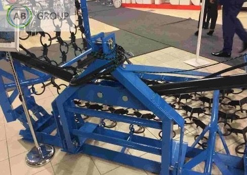 Inter-Tech field drag 6 m - Wiesenschleppe: das Bild 2 Inter-Tech field drag 6 m - Wiesenschleppe: das Bild 2