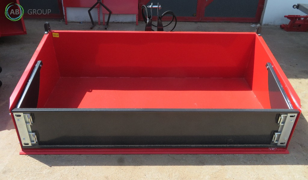 Inter-Tech hydraulic loading bucket 2,0 m, SS11 - Ladeschaufel: das Bild 2 Inter-Tech hydraulic loading bucket 2,0 m, SS11 - Ladeschaufel: das Bild 2