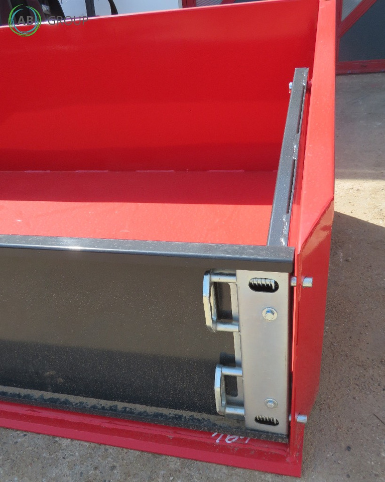 Inter-Tech hydraulic loading bucket 2,0 m, SS11 - Ladeschaufel: das Bild 3 Inter-Tech hydraulic loading bucket 2,0 m, SS11 - Ladeschaufel: das Bild 3