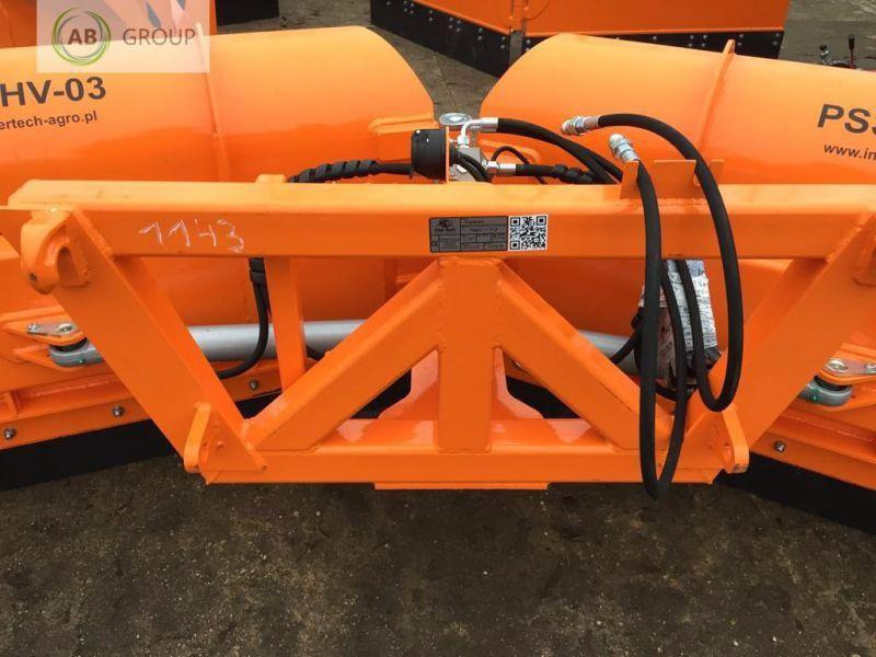 Inter-Tech hydraulic plough PSSHV-03, OPV12, 3.15m ON STOCK - Schneepflug für Landmaschine: das Bild 3 Inter-Tech hydraulic plough PSSHV-03, OPV12, 3.15m ON STOCK - Schneepflug für Landmaschine: das Bild 3