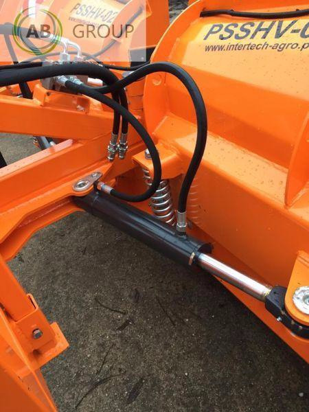 Inter-Tech hydraulic snow plough PSSHV-02, 2.1 m - Schneepflug für Landmaschine: das Bild 5 Inter-Tech hydraulic snow plough PSSHV-02, 2.1 m - Schneepflug für Landmaschine: das Bild 5
