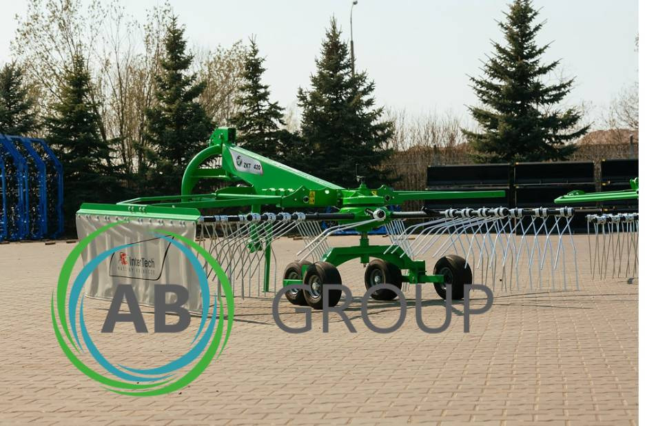 Inter-Tech rotary rake ZKD 800, GZD01 - Heuwender/ Wenderechen: das Bild 5 Inter-Tech rotary rake ZKD 800, GZD01 - Heuwender/ Wenderechen: das Bild 5