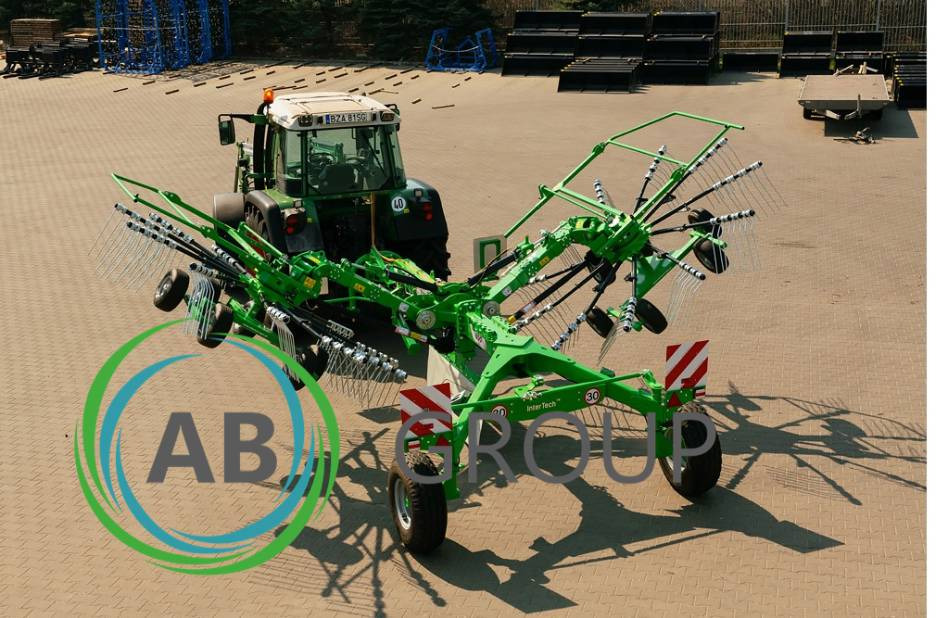 Inter-Tech rotary rake ZKD 800, GZD01 - Heuwender/ Wenderechen: das Bild 2 Inter-Tech rotary rake ZKD 800, GZD01 - Heuwender/ Wenderechen: das Bild 2