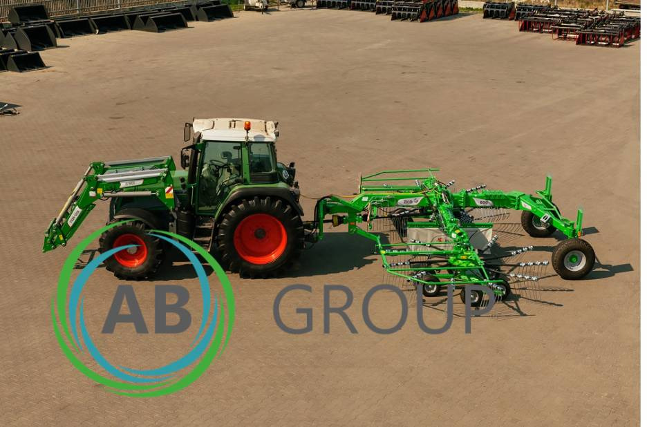 Inter-Tech rotary rake ZKD 800, GZD01 - Heuwender/ Wenderechen: das Bild 1 Inter-Tech rotary rake ZKD 800, GZD01 - Heuwender/ Wenderechen: das Bild 1