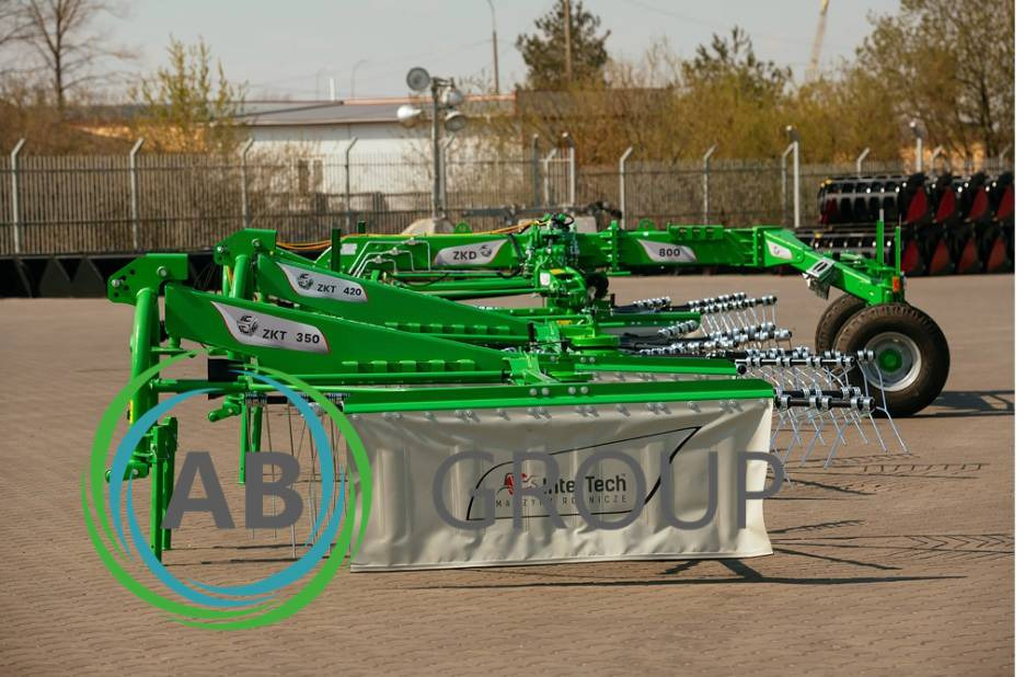 Inter-Tech rotary rake ZKD 800, GZD01 - Heuwender/ Wenderechen: das Bild 3 Inter-Tech rotary rake ZKD 800, GZD01 - Heuwender/ Wenderechen: das Bild 3