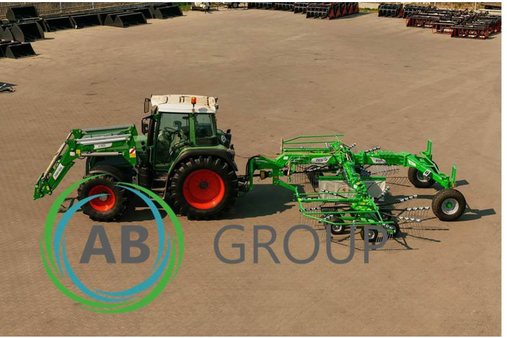 Inter-Tech zgrabiarka dwukaruzelowa ZKD 800, GZD01 - Heuwender/ Wenderechen: das Bild 5 Inter-Tech zgrabiarka dwukaruzelowa ZKD 800, GZD01 - Heuwender/ Wenderechen: das Bild 5
