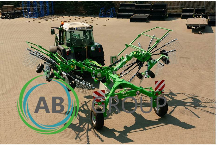 Inter-Tech zgrabiarka dwukaruzelowa ZKD 800, GZD01 - Heuwender/ Wenderechen: das Bild 4 Inter-Tech zgrabiarka dwukaruzelowa ZKD 800, GZD01 - Heuwender/ Wenderechen: das Bild 4