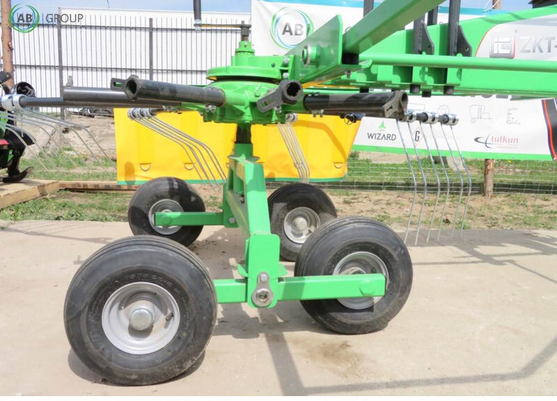 Inter-Tech zgrabiarka karuzelowa ZKT 3.5m - Heuwender/ Wenderechen: das Bild 5 Inter-Tech zgrabiarka karuzelowa ZKT 3.5m - Heuwender/ Wenderechen: das Bild 5