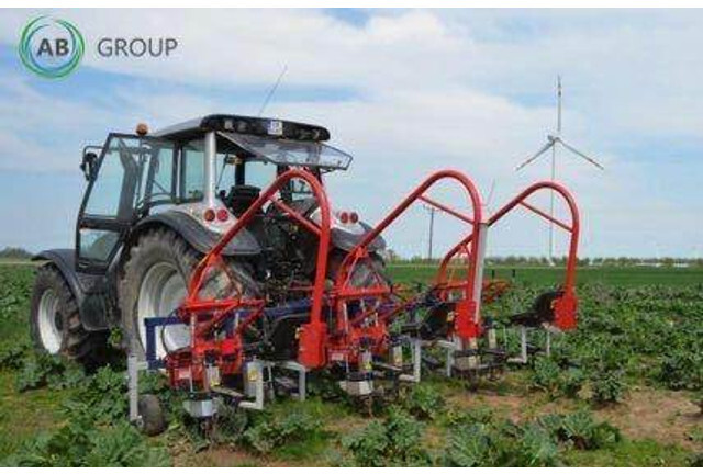 Jagoda jednorzędowy opielacz do chwastów ZUZA 3 - Technik für Bodenbearbeitung: das Bild 1 Jagoda jednorzędowy opielacz do chwastów ZUZA 3 - Technik für Bodenbearbeitung: das Bild 1