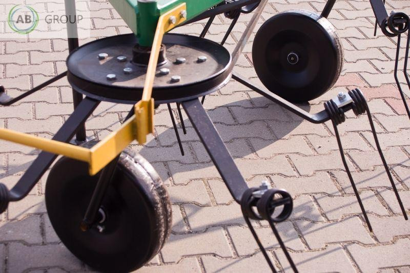 Klimza rotary rake 2.63 m - Heuwender/ Wenderechen: das Bild 5 Klimza rotary rake 2.63 m - Heuwender/ Wenderechen: das Bild 5