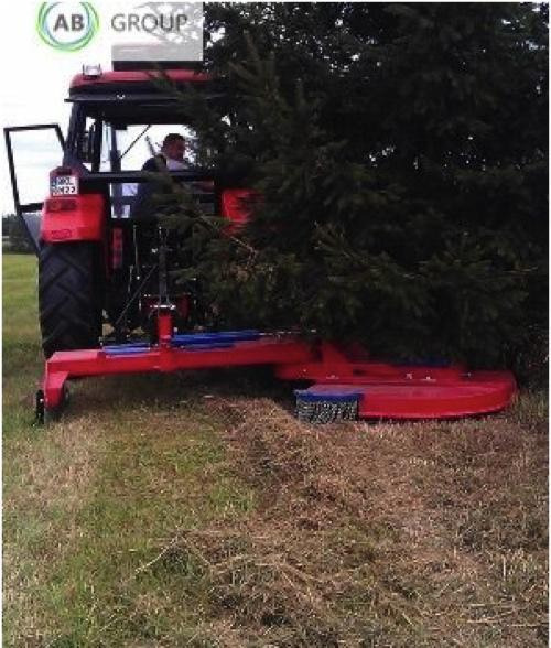 Koja side mulcher SLB1 - Schlegelmäher/ Mulcher: das Bild 3 Koja side mulcher SLB1 - Schlegelmäher/ Mulcher: das Bild 3