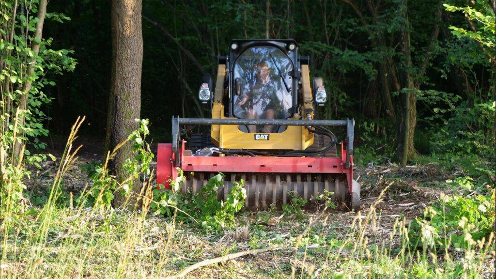 Kovaco 1.65 forestry mulcher for skid loaders - Forstmulcher: das Bild 3 Kovaco 1.65 forestry mulcher for skid loaders - Forstmulcher: das Bild 3