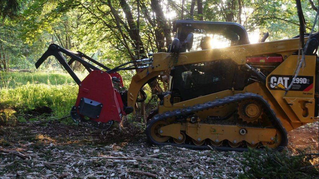 Kovaco 1.65 forestry mulcher for skid loaders - Forstmulcher: das Bild 4 Kovaco 1.65 forestry mulcher for skid loaders - Forstmulcher: das Bild 4