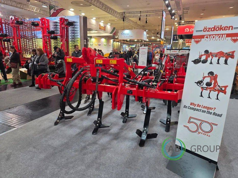 Kultywator bezorkowy OZDOKEN EVOKUL-3010 3m - Grubber: das Bild 3 Kultywator bezorkowy OZDOKEN EVOKUL-3010 3m - Grubber: das Bild 3