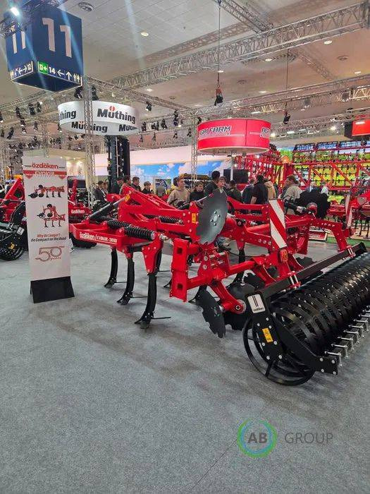 Kultywator bezorkowy OZDOKEN EVOKUL-3010 3m - Grubber: das Bild 4 Kultywator bezorkowy OZDOKEN EVOKUL-3010 3m - Grubber: das Bild 4