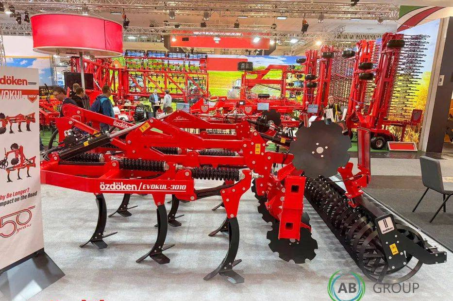 Kultywator bezorkowy OZDOKEN EVOKUL-3010 3m - Grubber: das Bild 1 Kultywator bezorkowy OZDOKEN EVOKUL-3010 3m - Grubber: das Bild 1