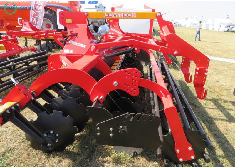 Lemtech agregat talerzowy z hydropakiem Colter BT30, 3 m - Scheibenegge: das Bild 3 Lemtech agregat talerzowy z hydropakiem Colter BT30, 3 m - Scheibenegge: das Bild 3