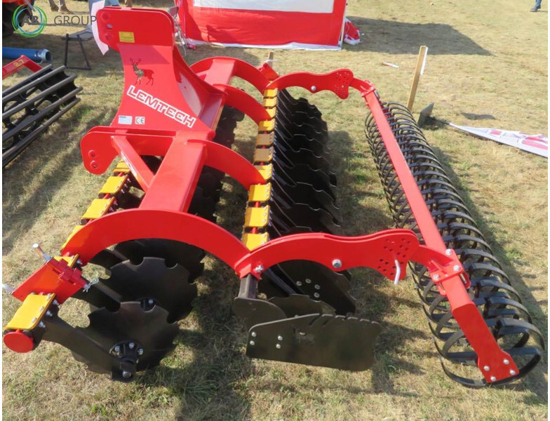 Lemtech brona talerzowa ciężka Colter BT30, 3 m - Scheibenegge: das Bild 2 Lemtech brona talerzowa ciężka Colter BT30, 3 m - Scheibenegge: das Bild 2