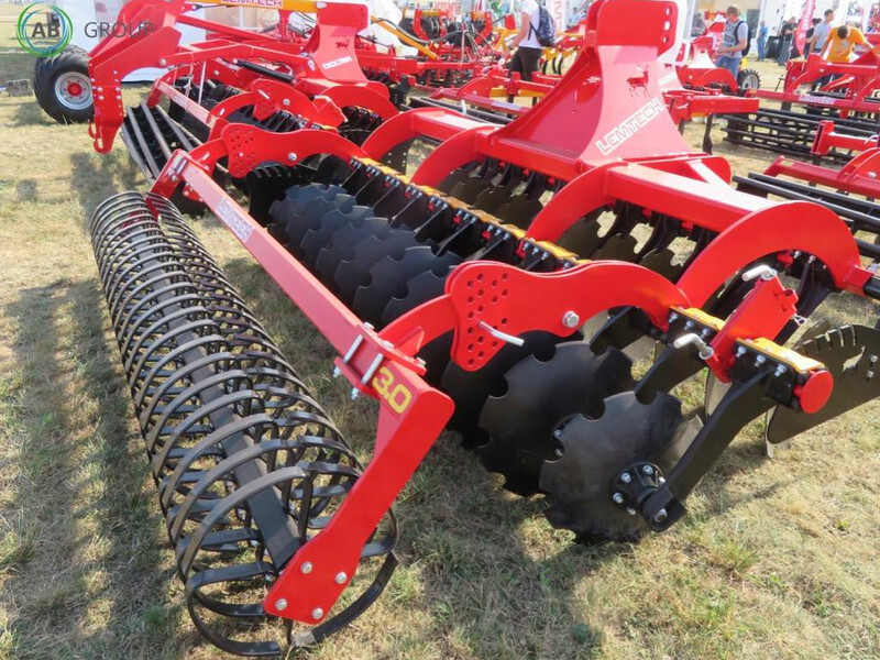 Lemtech brona talerzowa ciężka Colter BT30, 3 m - Scheibenegge: das Bild 3 Lemtech brona talerzowa ciężka Colter BT30, 3 m - Scheibenegge: das Bild 3