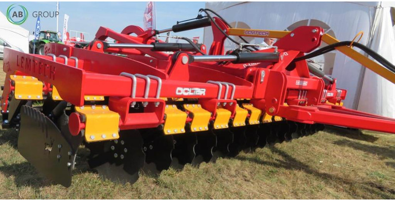 Lemtech brona talerzowa hydrauliczna z wózkiem transportow - Scheibenegge: das Bild 1 Lemtech brona talerzowa hydrauliczna z wózkiem transportow - Scheibenegge: das Bild 1