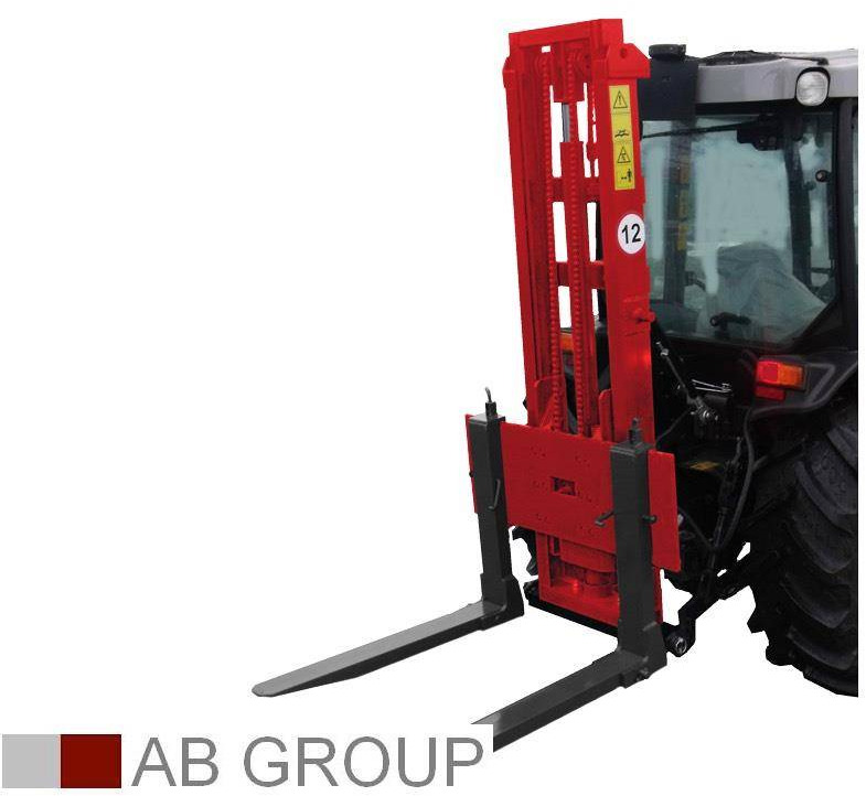 MCMS Warka tractor rear hydraulic fork loader PHW-240/T - Frontlader für Traktor: das Bild 3 MCMS Warka tractor rear hydraulic fork loader PHW-240/T - Frontlader für Traktor: das Bild 3