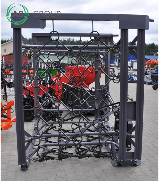 METAL-TECHNIK ciężka włóka łąkowo-polowa 8 m - Wiesenschleppe: das Bild 2 METAL-TECHNIK ciężka włóka łąkowo-polowa 8 m - Wiesenschleppe: das Bild 2