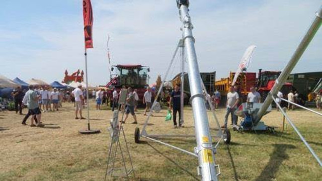 Magrotex Schneckenförderer mit Korb 150-8m-OC/Auge - Fördertechnik: das Bild 3 Magrotex Schneckenförderer mit Korb 150-8m-OC/Auge - Fördertechnik: das Bild 3