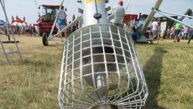 Magrotex Schneckenförderer mit Korb 150-8m-OC/Auge - Fördertechnik: das Bild 4 Magrotex Schneckenförderer mit Korb 150-8m-OC/Auge - Fördertechnik: das Bild 4