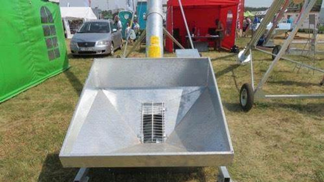Magrotex Schneckenförderer mit Trichter 250.12.OCD - Fördertechnik: das Bild 4 Magrotex Schneckenförderer mit Trichter 250.12.OCD - Fördertechnik: das Bild 4
