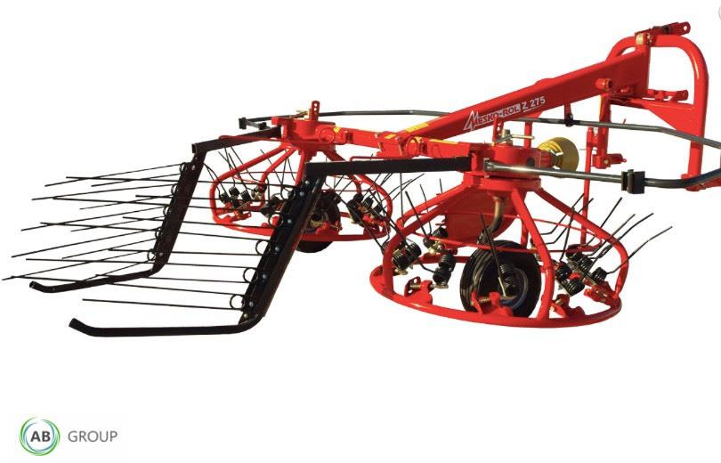 Mesko-rol tedder rake Z 275 - Heuwender/ Wenderechen: das Bild 1 Mesko-rol tedder rake Z 275 - Heuwender/ Wenderechen: das Bild 1