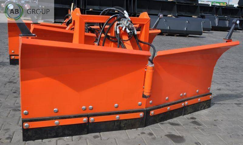 Metal-Technik snow plough 1.8m light type - Schneepflug für Schneeräumfahrzeug: das Bild 1 Metal-Technik snow plough 1.8m light type - Schneepflug für Schneeräumfahrzeug: das Bild 1