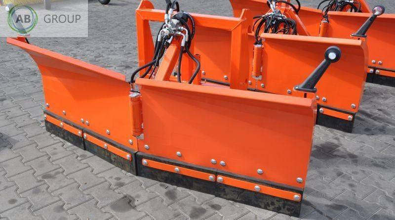 Metal-Technik snow plough 1.8m light type - Schneepflug für Schneeräumfahrzeug: das Bild 4 Metal-Technik snow plough 1.8m light type - Schneepflug für Schneeräumfahrzeug: das Bild 4