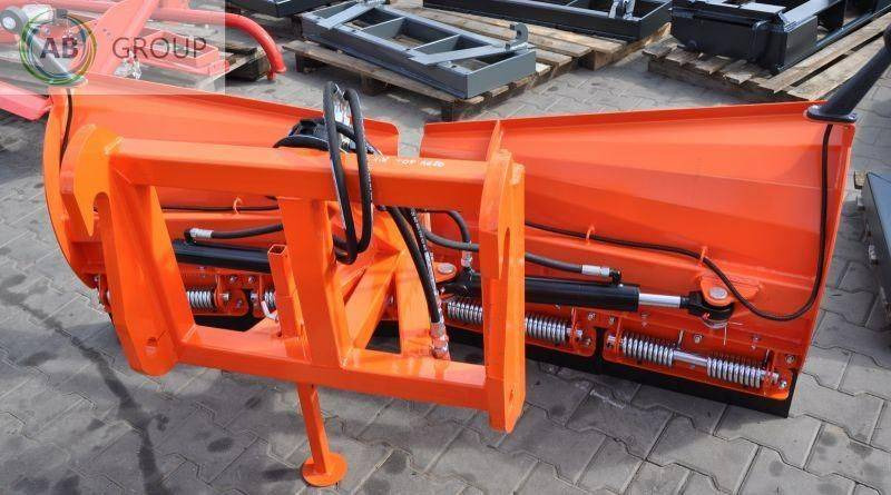 Metal-Technik snow plough 1.8m light type - Schneepflug für Schneeräumfahrzeug: das Bild 2 Metal-Technik snow plough 1.8m light type - Schneepflug für Schneeräumfahrzeug: das Bild 2