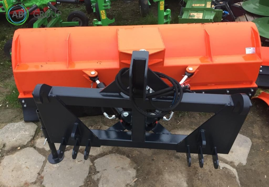 Metal-Technik straight snow plow 2m - Schneepflug für Landmaschine: das Bild 4 Metal-Technik straight snow plow 2m - Schneepflug für Landmaschine: das Bild 4