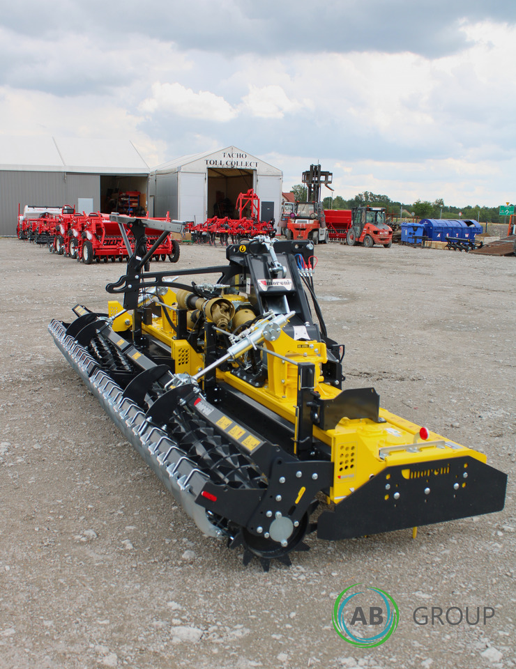 Moreni EKOS 5000 Power Harrow, 5m - Kreiselegge: das Bild 3 Moreni EKOS 5000 Power Harrow, 5m - Kreiselegge: das Bild 3